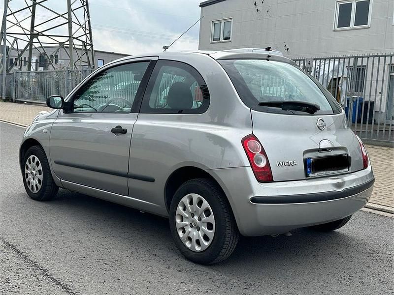 Gebraucht Nissan Micra Visia 65 PS (47 kW) 2008 Silber Kleinwagen