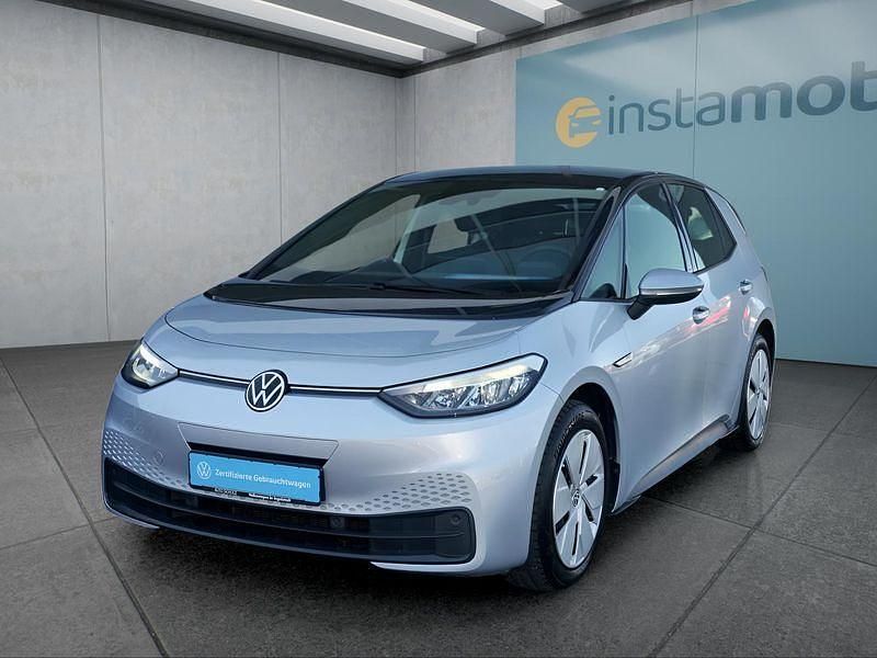 Silber Gebraucht 2020 VW ID.3 Kleinwagen | 20.899 € (Fairer Preis) - Bild 1/4