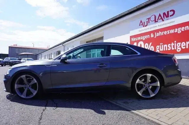 Gebraucht Audi A5 S-Line 190 PS (139 kW) 2019 Grau Coupé