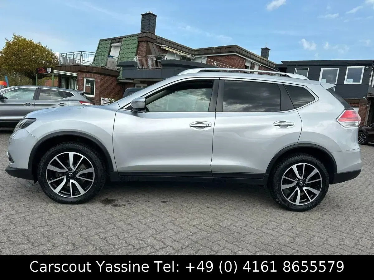 Gebraucht Nissan X-Trail N-Connecta 177 PS (130 kW) 2017 Silber SUV
