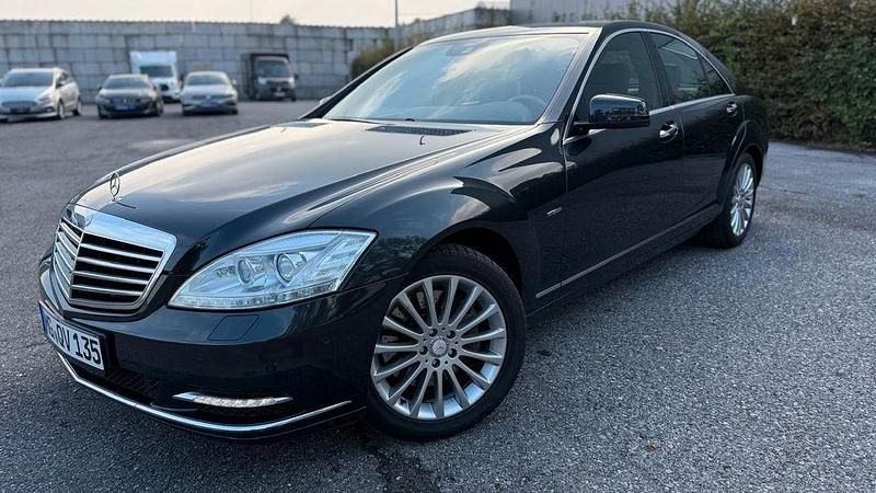 Schwarz Gebraucht 2011 Mercedes S350 Limousine | 13.699 € (Superpreis) - Bild 1/4