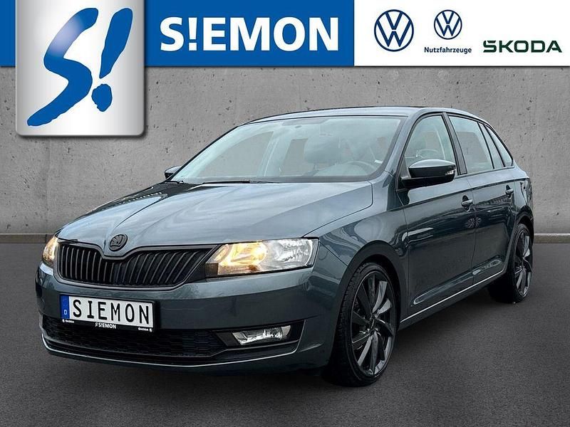Grau Gebraucht 2019 Skoda Rapid Cool Edition Limousine | 12.530 € (Etwas zu teuer) - Bild 1/4