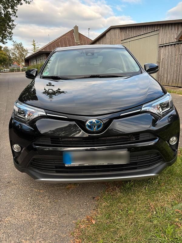 Schwarz Gebraucht 2017 Toyota RAV4 Hybrid SUV | 19.950 € (Guter Preis) - Bild 1/4