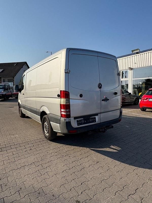 Gebraucht Mercedes Sprinter 129 PS (94 kW) 2007 Silber