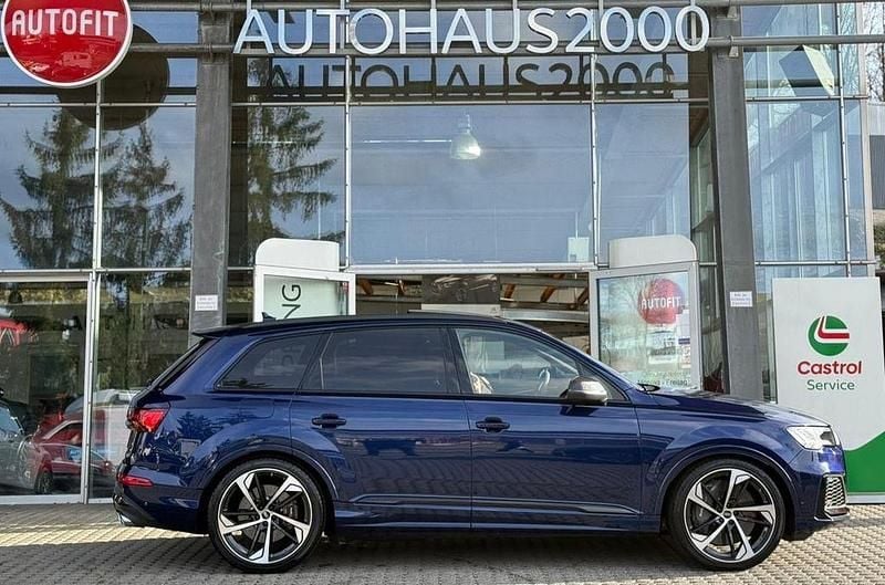 Gebraucht Audi SQ7 Competition 507 PS (372 kW) 2022 Blau SUV