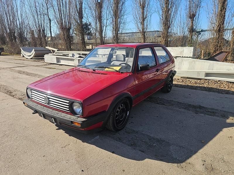 Gebraucht VW Golf II 90 PS (66 kW) 1990 Rot Kleinwagen