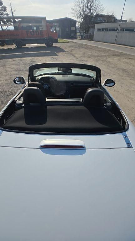Gebraucht Mazda MX5 126 PS (92 kW) 2013 Weiß Cabrio