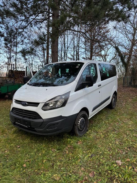 Gebraucht Ford Transit Custom 125 PS (91 kW) 2014 Weiß Van / Kleinbus