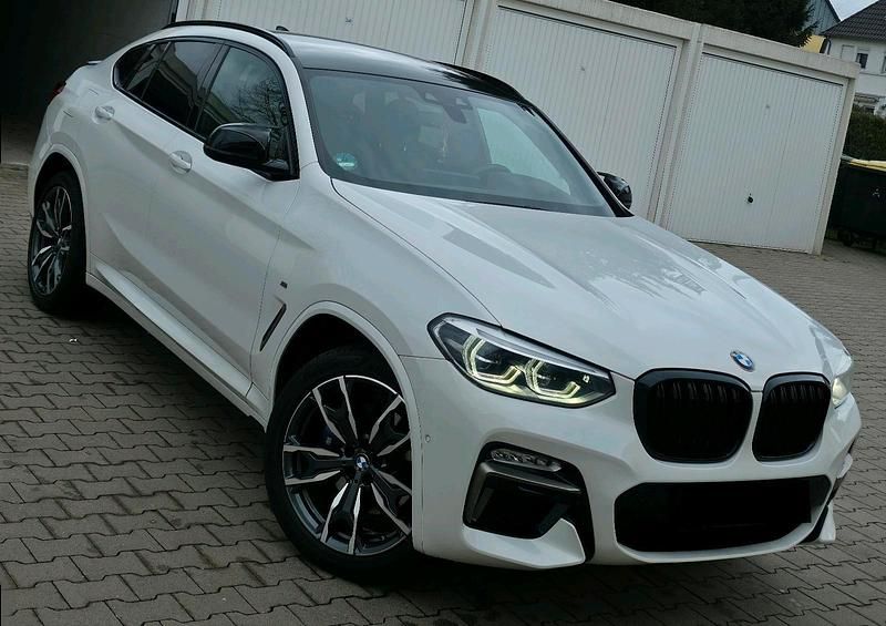 Gebraucht BMW X4 M Sport 354 PS (260 kW) 2018 Weiß SUV