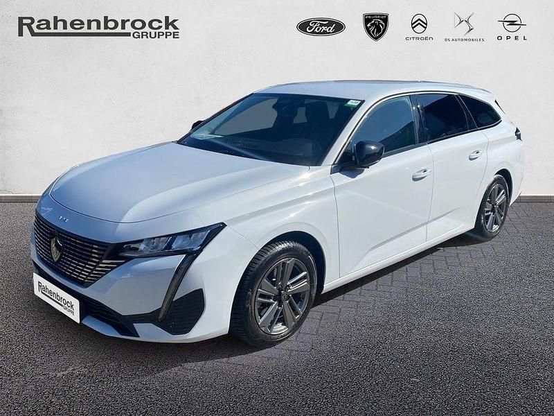Weiß Gebraucht 2024 Peugeot 308 Allure Kombi | 22.490 € (Superpreis) - Bild 1/4