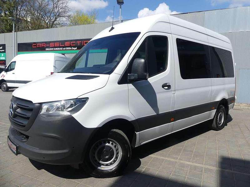 Gebraucht Mercedes Sprinter 150 PS (110 kW) 2023 Weiß Van