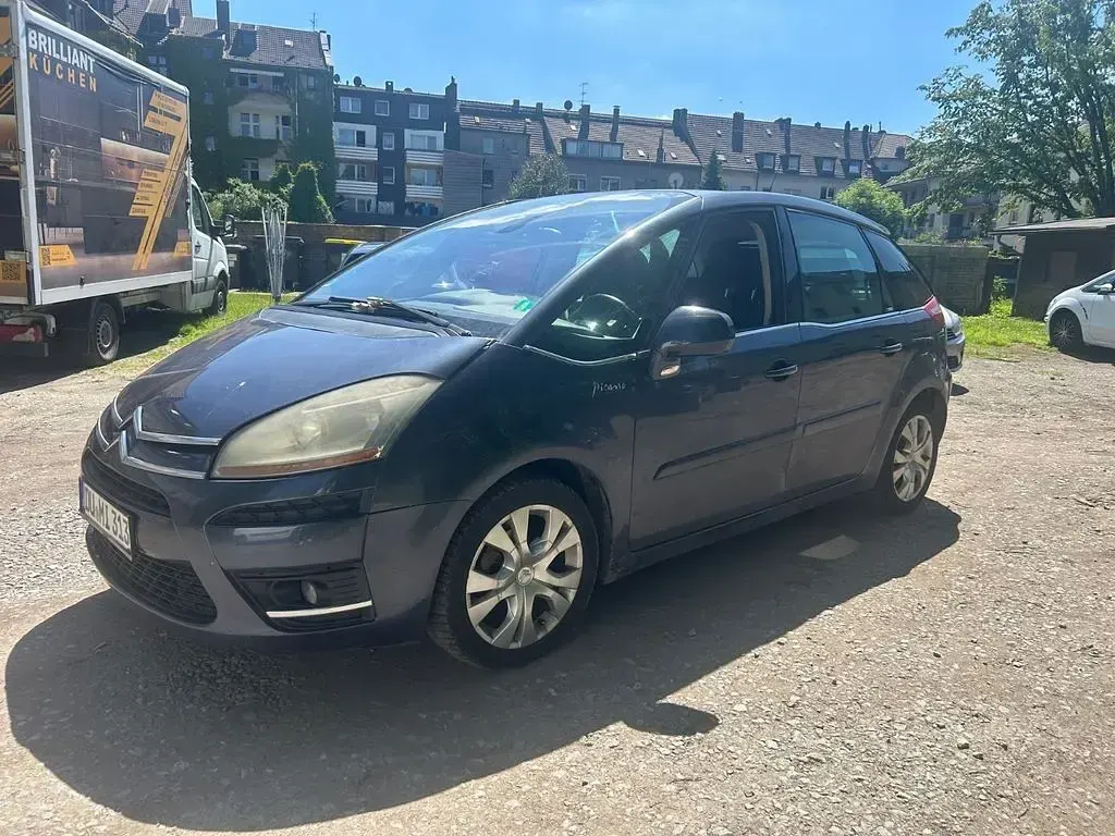Gebraucht Citroën C4 Picasso 109 PS (80 kW) 2008 Blau Van / Kleinbus