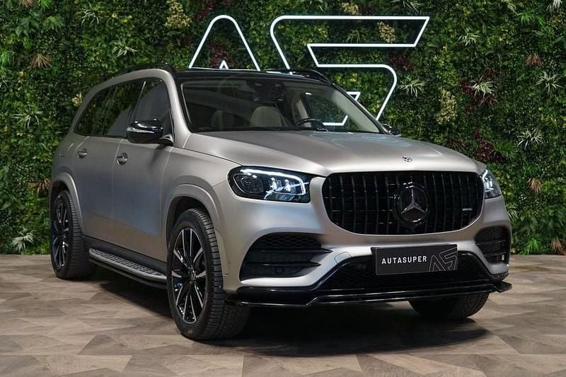 Gebraucht Mercedes GLS400 AMG 330 PS (242 kW) 2021 Silber SUV
