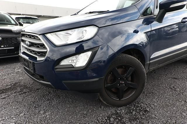 Gebraucht Ford Ecosport Cool & Connect 101 PS (74 kW) 2019 Blazerblau blazerblau SUV
