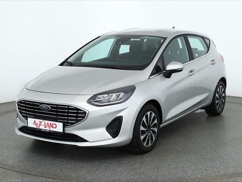 Gebraucht Ford Fiesta Titanium 125 PS (91 kW) 2023 Silber Kleinwagen