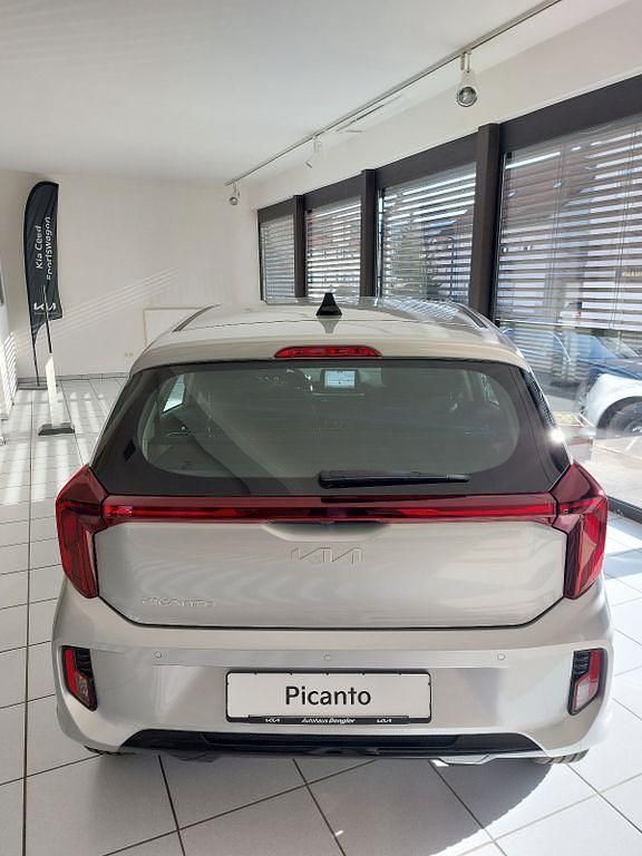 Ny Kia Picanto Vision 68 HK (50 kW) 2026 Sølv Hatchback