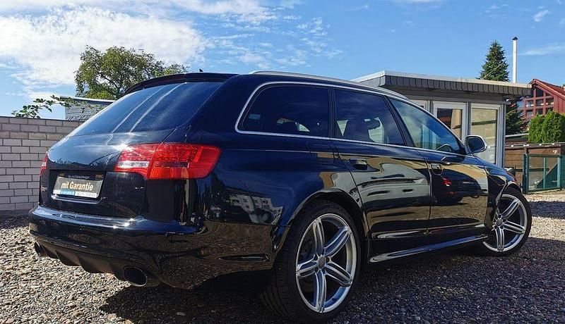 Gebraucht Audi RS6 Exclusive 579 PS (425 kW) 2008 Phantomschwarz perleffekt Kombi