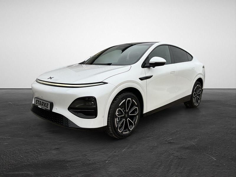 Gebraucht XPENG G6 RWD Long Range 217 kW (296 PS) 2025 Grau (graphite gray) SUV