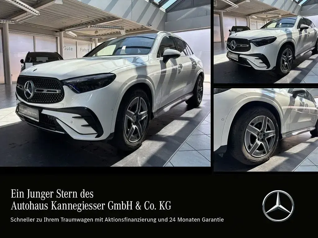 Gebraucht Mercedes GLC300 AMG 269 PS (197 kW) 2024 Weiß SUV