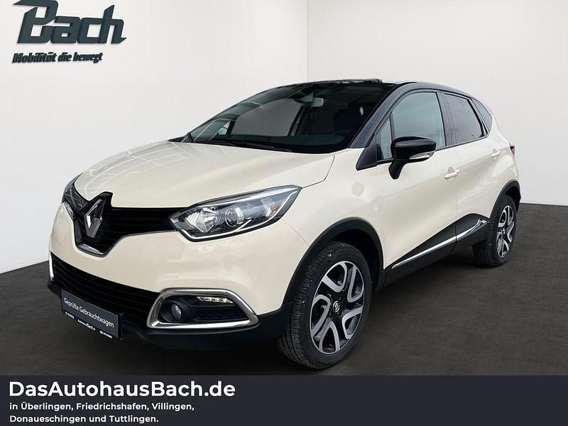 Schwarz Gebraucht 2017 Renault Captur Intens SUV | 8.990 € (Fairer Preis) - Bild 1/4
