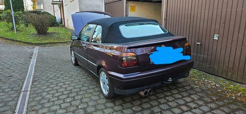Gebraucht VW Golf Cabriolet GTI 116 PS (85 kW) 1995 Andere farben Cabrio