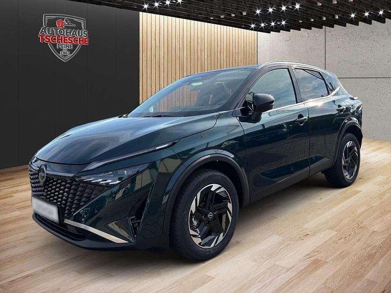 Deep ocean Neu 2025 Nissan Qashqai N-Connecta SUV | 39.850 € - Bild 1/4