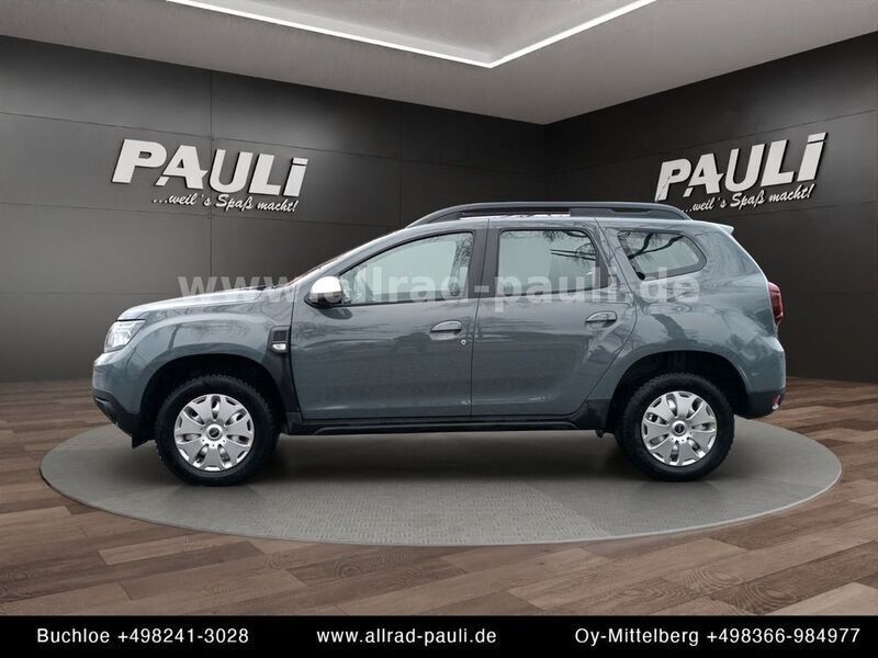 Gebraucht Dacia Duster Expression 91 PS (66 kW) 2023 Grau SUV