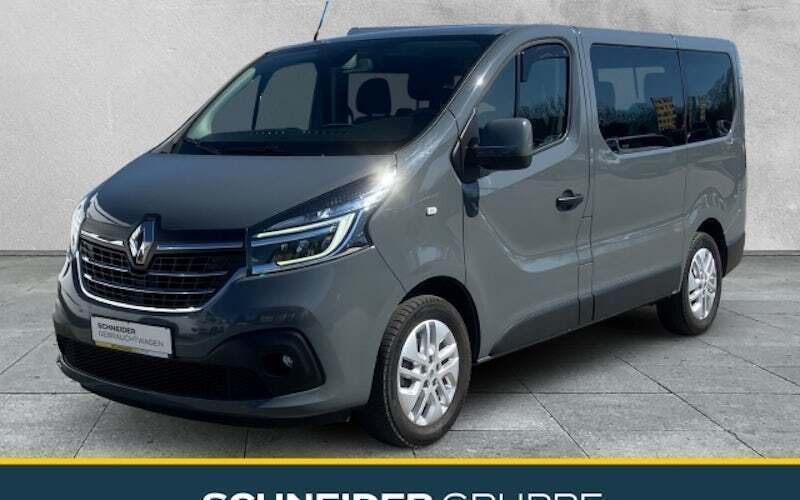 Grau Gebraucht 2020 Renault Trafic Life Van | 29.690 € (Superpreis) - Bild 1/4