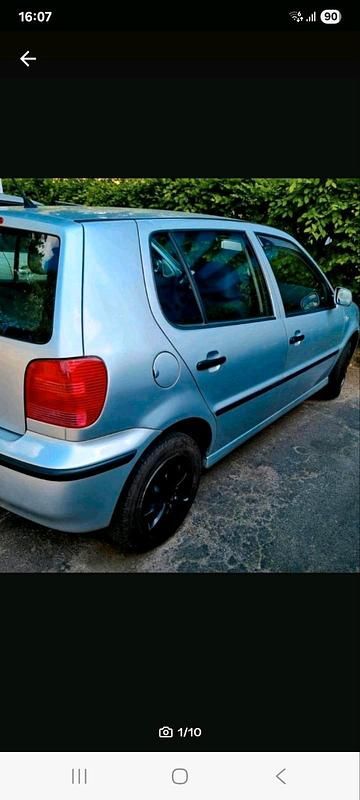 Usado VW Polo 60 HP (44 kW) 2001 Prateado Citadino