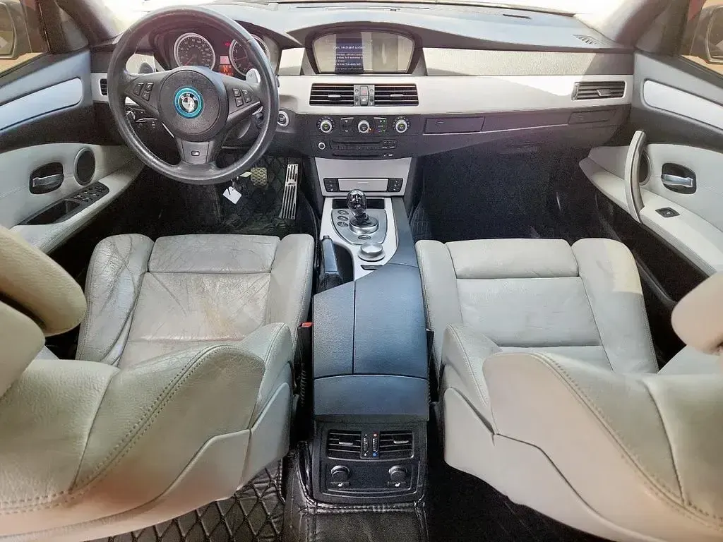 Gebraucht BMW M5 Performance 507 PS (372 kW) 2008 Grau Limousine