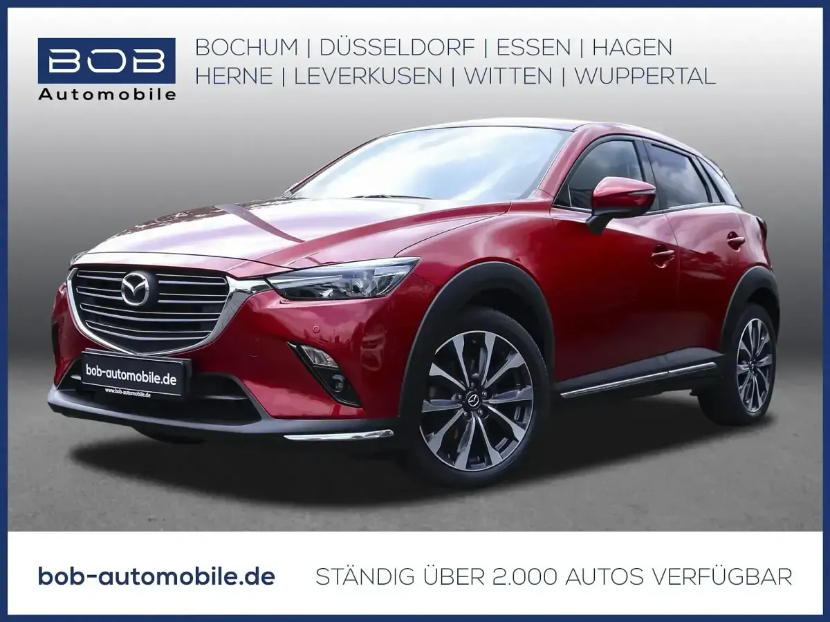 Używany Mazda CX-3 121 KM (88 kW) 2018 SUV