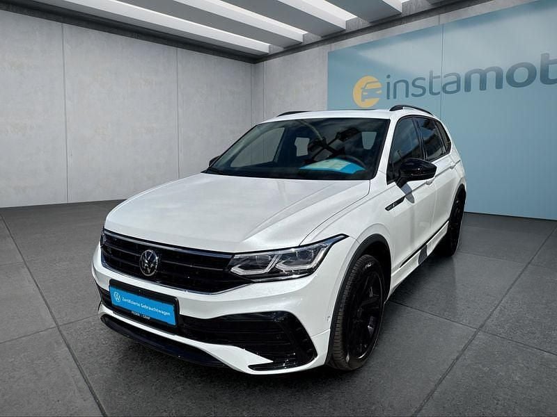Weiß Gebraucht 2024 VW Tiguan SUV | 42.449 € (Fairer Preis) - Bild 1/4
