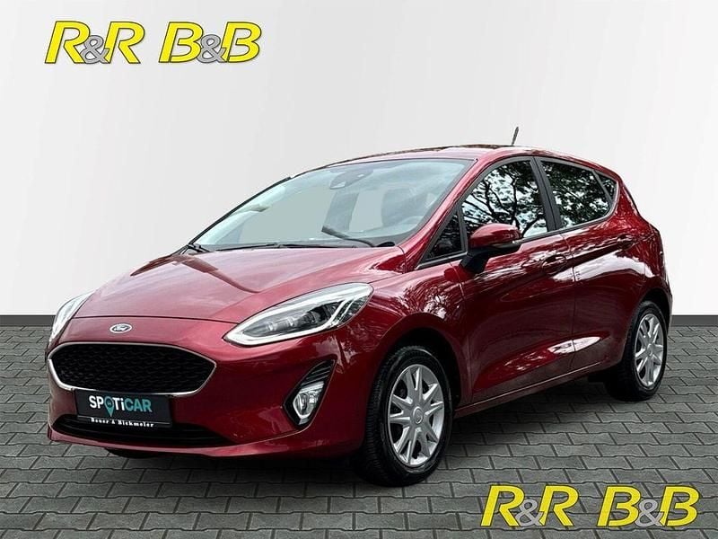 Metallic) (rot Gebraucht 2019 Ford Fiesta Cool & Connect Kleinwagen | 10.980 € (Fairer Preis) - Bild 1/4