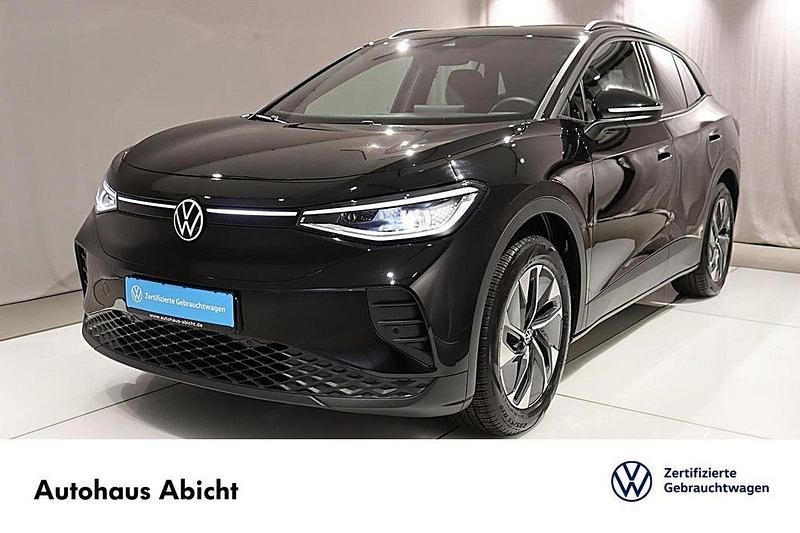 Schwarz (grenadillschwarz) Gebraucht 2025 VW ID.4 Pure SUV | 38.950 € (Fairer Preis) - Bild 1/4