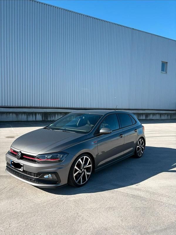 Gebraucht VW Polo GTI 200 PS (147 kW) 2020 Grau Kleinwagen