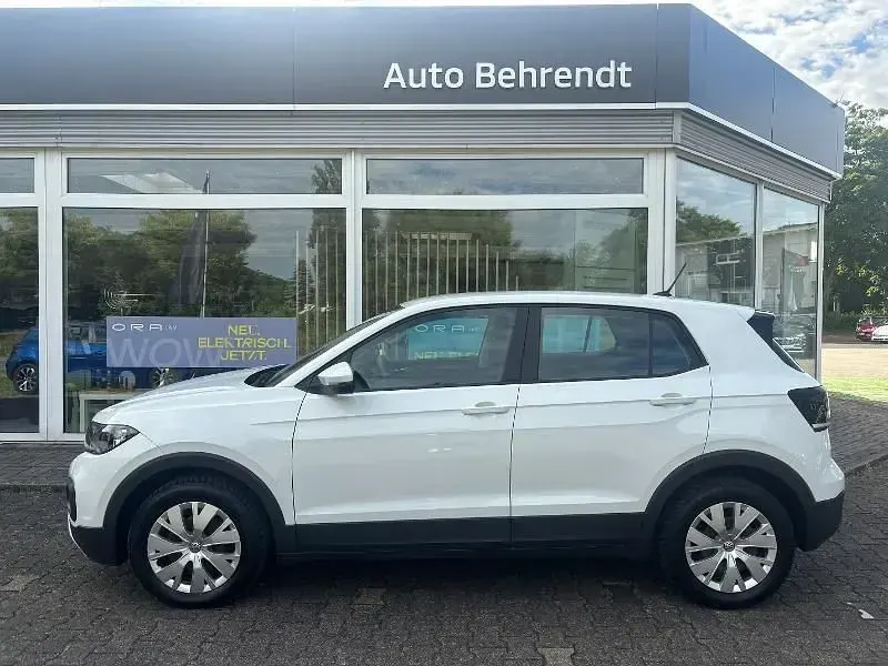Gebraucht VW T-Cross 116 PS (85 kW) 2020 Weiß SUV