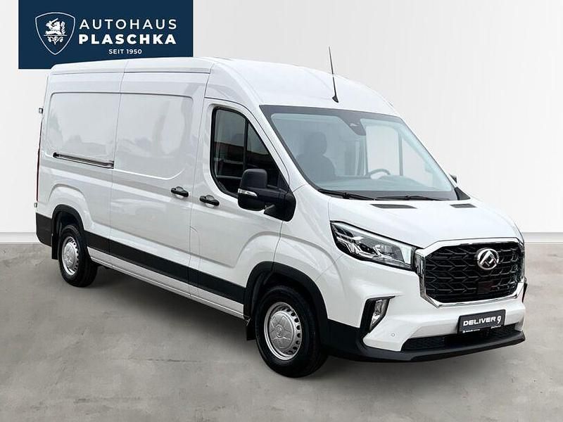 Weiss Neu 2025 Maxus V90 Van | 29.990 € - Bild 1/4