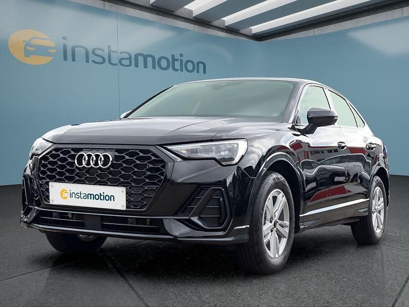 Schwarz Neu 2025 Audi Q3 Sportback SUV | 41.849 € (Guter Preis) - Bild 1/4