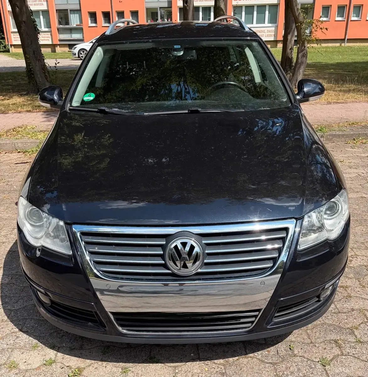 Gebraucht VW Passat 140 PS (102 kW) 2008 Schwarz Kombi