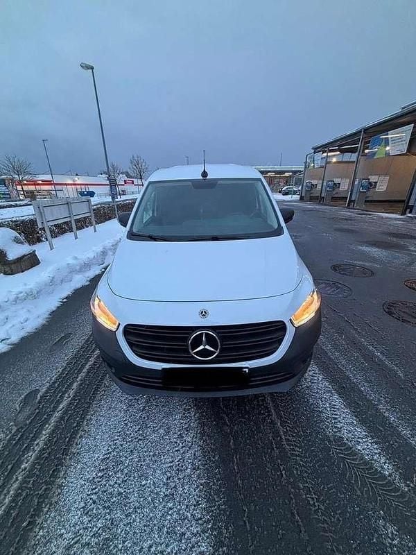 Gebraucht Mercedes Citan 108 75 PS (55 kW) 2023 Weiß Van