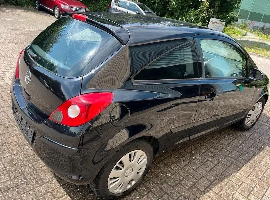 Gebraucht Opel Corsa 60 PS (44 kW) 2006 Schwarz Kleinwagen