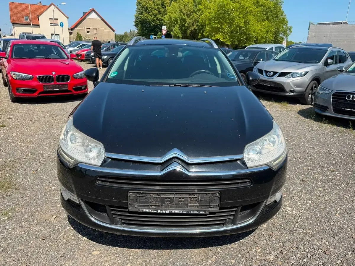 Gebraucht Citroën C5 Tendance 163 PS (119 kW) 2012 Schwarz Kombi