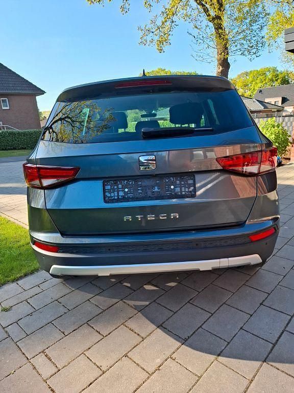 Używany Seat Ateca 150 KM (110 kW) 2018 Szary SUV