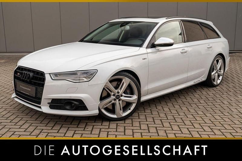 Gletscherweiß metallic Gebraucht 2017 Audi S6 Sport Kombi | 43.990 € (Etwas zu teuer) - Bild 1/3