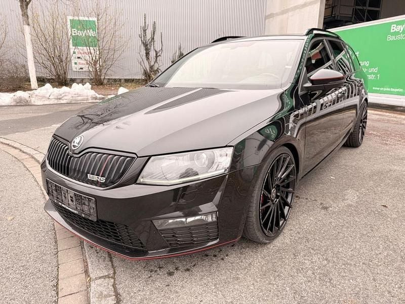 Gebraucht Skoda Octavia RS 184 PS (135 kW) 2015 Schwarz Kleinwagen