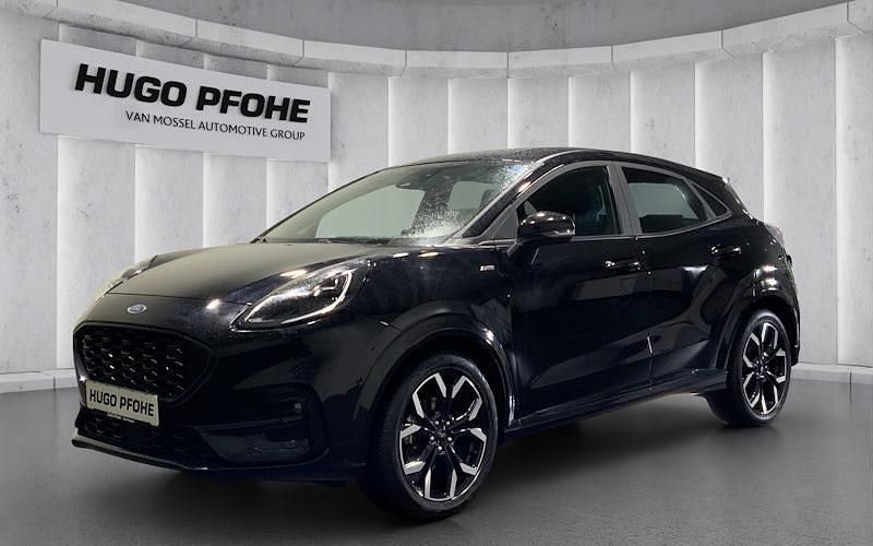 Schwarz Gebraucht 2022 Ford Puma Gen-E ST-Line X SUV | 18.790 € - Bild 1/4