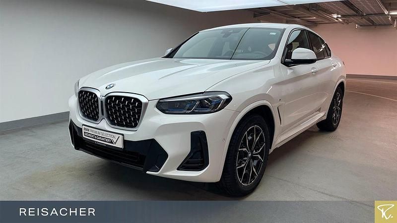 Alpinweiß uni Gebraucht 2025 BMW X4 Efficient Dynamics SUV | 53.249 € (Guter Preis) - Bild 1/4