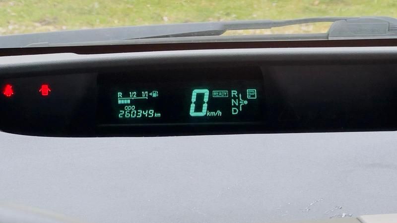 Gebraucht Toyota Prius 110 PS (80 kW) 2003 Grau Limousine