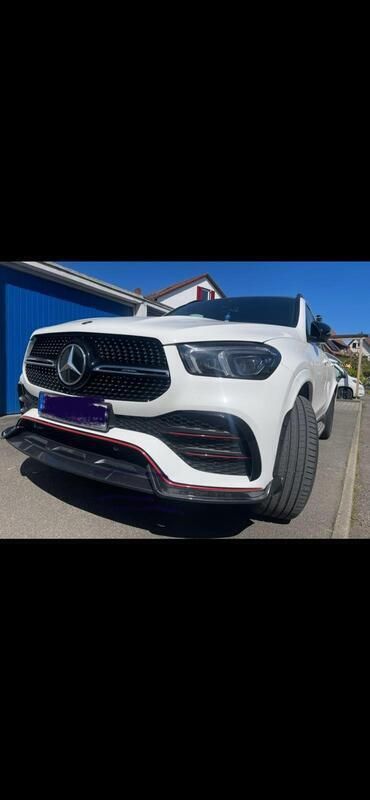 Weiß Gebraucht 2020 Mercedes GLE350 AMG SUV | 63.700 € - Bild 1/4