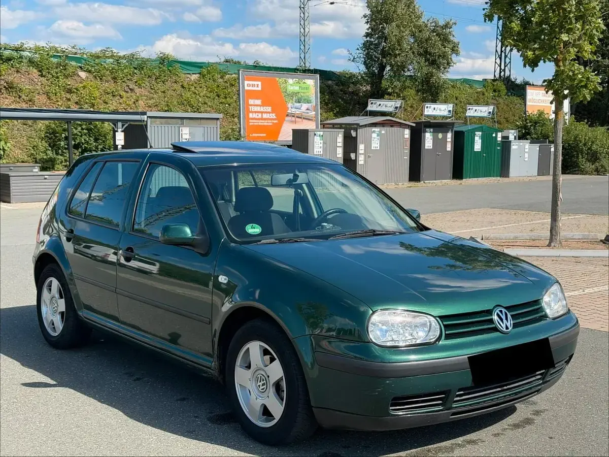 Gebraucht VW Golf III 101 PS (74 kW) 1998 Grün Limousine